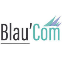 Logo d'Agence de communication Blau'Com