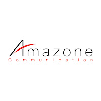 Logo d'Amazone Communication