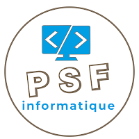 Logo de PSF Informatique