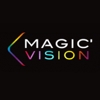 Logo de Magic Vision - Affichage numérique
