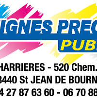 Logo d'Enseignes Precoma publicité