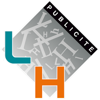 Logo de LH Publicité