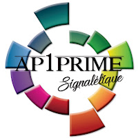 Logo d'Ap1prime Signalétique