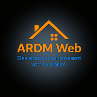 Logo d'ARDM Web – Création de sites vitrines à Poitiers