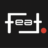 Logo de Feat Multimedia agence de communication - Web - site internet - marketing digital /coworking