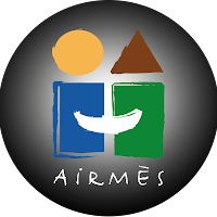 Logo d'Airmès Communication & Web stratégie