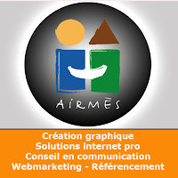 Logo d'AIRMÈS COMMUNICATION CONSEILS & WEB STRATÉGIE