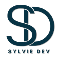 Logo de SylvieDev - Développeuse Web & Logiciel - Lauris