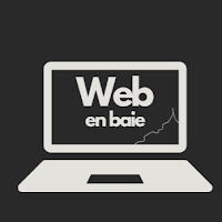 Logo de Web en Baie - Créations web & print
