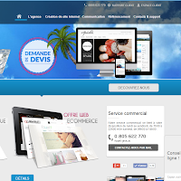 Logo d'Agence Web Création