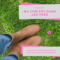 Logo de Ma Com est dans les Prés
