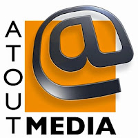 Logo d'Atoutmedia - Agence web et graphisme