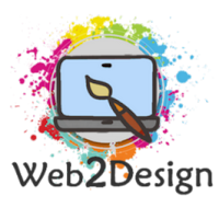 Logo de web2design