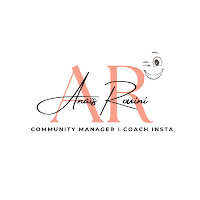 Logo d'Anaïs Rouini | Community Manager | Coach Instagram