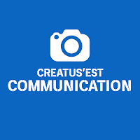Logo de Creatus Est communication