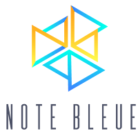 Logo de Note Bleue