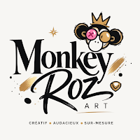 Logo de Monkey Roz Art