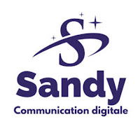Logo de Sandy Communication Digitale - Community Manager