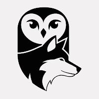 Logo de la Chouette et Le Loup