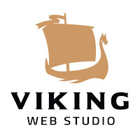 Logo de Viking Web Studio