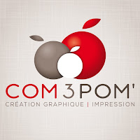Logo de COM3POM' Agency - Graphic Design