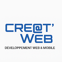 Logo de CREAT WEB - Développement & Création de Sites Web