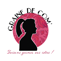 Logo de Graine de Com' - Anaïs Communication