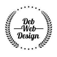 Logo de Deb Web Design