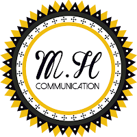 Logo de M.H Communication