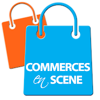 Logo de Commerces en scène