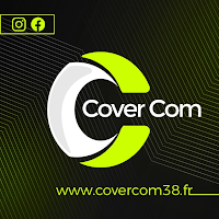 Logo de COVER COM