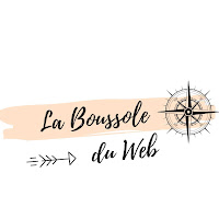 Logo de Rédaction Web SEO - Email Marketing - Webmaster - Ardèche | La Boussole du Web