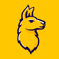 Logo du lama jaune