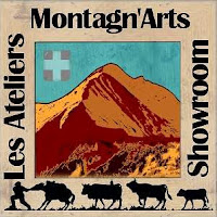 Logo de les Ateliers Montagn'Arts conception site web internet Morzine Avoriaz Les Gets