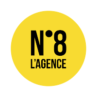 Logo de l'Agence Numero 8