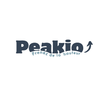 Logo de Peakio