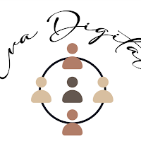Logo d'Eva Digital • Community manager • Gestion de réseaux sociaux • Création de contenu et de stratégie de communication