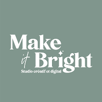 Logo de Make it Bright - Studio Créatif et Digital
