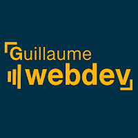 Logo de Guillaume WebDev