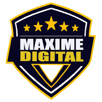 Logo de Maxime Digital - Site web / SEO / marketing digital