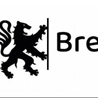 Logo de Bretagne Pose, Poseur adhésif enseigne