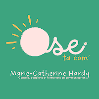 Logo de Marie Catherine Hardy - Ose ta com'