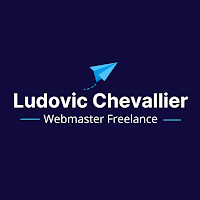 Logo de Ludovic Chevallier Webmaster | Création de sites Internet | Le Mans