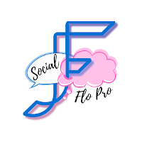 Logo de SocialFloPro – Communication digitale & Community Manager Marne