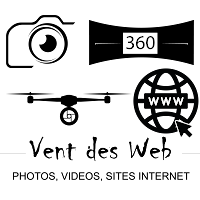 Logo de Vent des Web : photographe et vidéaste (drone, sol)
