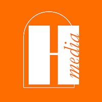 Logo de Host Media