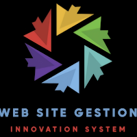 Logo de Web Site gestion