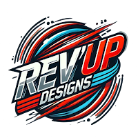 Logo de revupdesigns