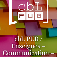 Logo de CBL pub | cborderline communication