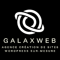 Logo de Galaxweb - Agence Création Site Wordpress à Montpellier